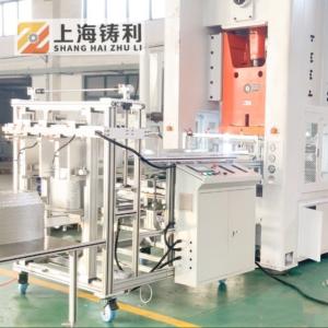 Quality Mechanical Aluminium Foil Food Container Making Machine Aluminum Foil Box Making Maachine wholesale