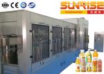 15 capping heads Milk Bottle Filling Machine