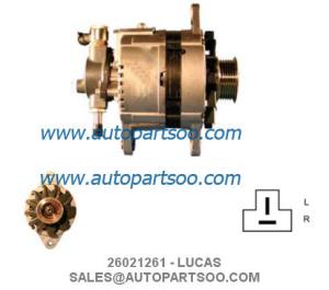 Quality 26021261 - LUCAS Alternator 12V 135A Alternadores wholesale