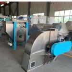 10mm Self Cleaning Inclined Belt Conveyor 40m Stainless Steel Bucket Elevator