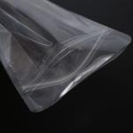 Ink Printing Clear Heat Sealing Flat Bottom Gusset Bags