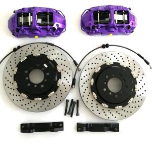 Quality Purple GT6 Floating Brake Disc 362x32mm 6 Pot Brake Kit wholesale