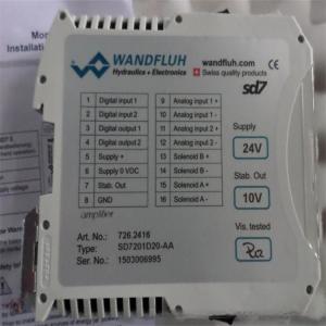 Quality Wandfluh Digital Amplifier Module Sd7201d20-Aa wholesale
