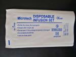 disposable infusion set pouch