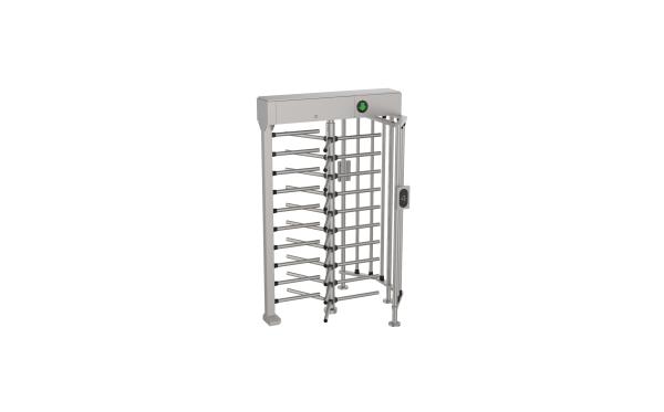 Modern Style Integrated Design Security Turnstiles Gates Stainless Steel Swing