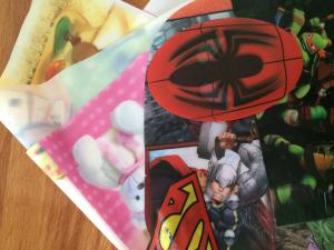 Quality PLASTIC LENTICULAR soft lenticular printing tpu pvc 3d lenticular fabric sheet images wholesale