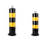 Fixed Removable Steel Road Parking Delineator Post