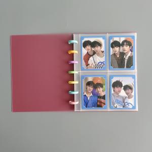 Quality ODM PP Photo Collection Album Multifunction Mushroom Hole Loose Leaf wholesale