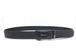 Uniform Croco Leather 140CM Mens Automatic Buckle Belt