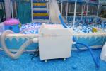 Atomizing Disinfection Ocean Ball Cleaning Machine 1100W Ball Pool Cleaning