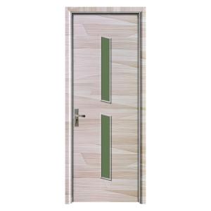 Quality Juye WPC Glass Door Interior Doors Waterproof And Fire Resistant For Moist Environments wholesale