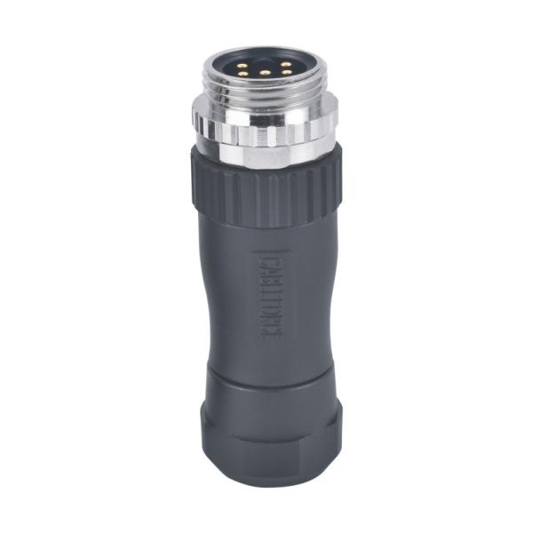 7/8 Inch 3 Pin 4 Pin 5 Pin Male Mini Change Connector Field Wireable Screw