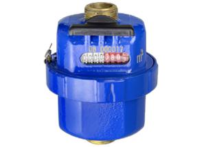 Quality Volumetric Residential Smart Water Meter Plastic Class C Rotary Piston R160 wholesale