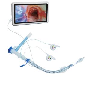 Quality HD Camera Double Lumen Endobronchial Tube PU Cuff for Anesthesiology ICU wholesale