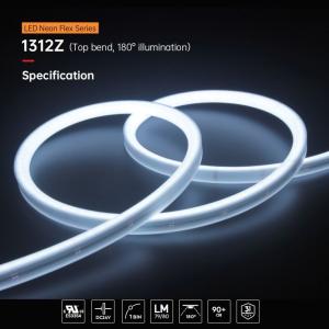 Quality Illumination Top Bend Neon LED Lighting Strip 180° Wide Angle IP65 Waterproof Dustproof wholesale