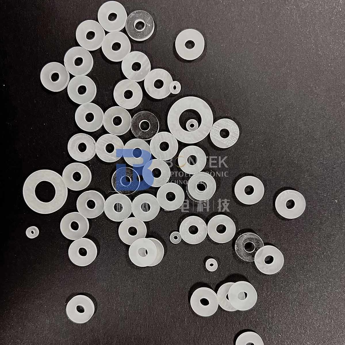 X / Y Cut Single Crystal Quartz Ring For Pressure Sensing Thickness Shear