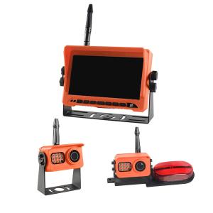 Quality Wireless HD 1080P Truck Reverse Camera 7 Inch Color IPS Screen wholesale