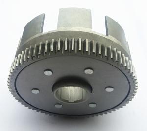 Quality Professional Motorcycle Clutch Parts / Scooter Clutch Housing Set For CBT125 wholesale