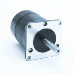 57mm Dia Brushless Direct Current Motor Low Noise Hall Effect Angle 120 Degree