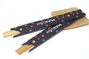 Quality Connected Disposable Bamboo Chopsticks 210*4.8mm In Sleeves wholesale