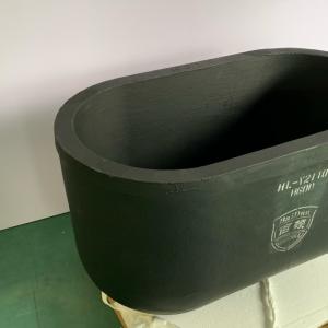 Quality Reliable Melting Casting Graphite Clay Crucible Lightweight wholesale