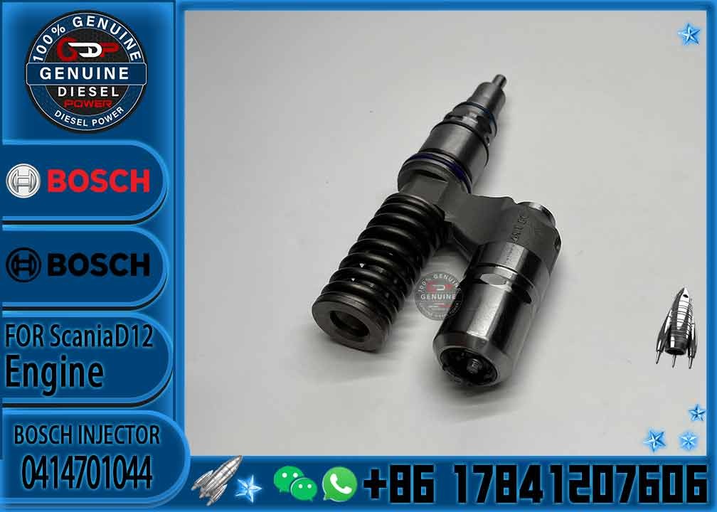 Genuine Unit Fuel Injector 0414701044 Fuel Injector Assembly 0414701066 AAEBS03019 AAEBS03020 For Scania 1805344