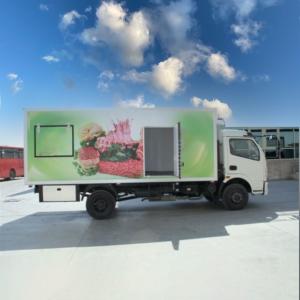 Quality 16FT Selling Meat Mobile Port Truck Body wholesale