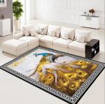 Bedroom Living Room Floor Carpets Dust Proof And Water Absorption