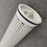 20um High Flow Cartridge Filter For Sea Water Desalination High Temperature