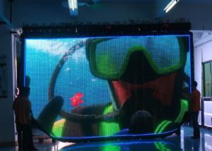 Quality Customized Round LED Display Full Color 360 Degree For TV Studio P6 2000 Nits wholesale