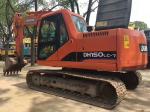 0.58m³ Bucket 15 Ton Used Doosan Excavator DH150LC-7 5.883L Displacement