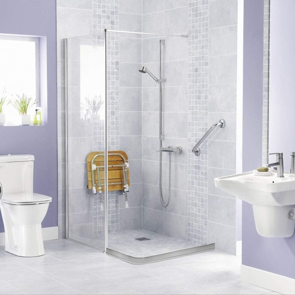 Kitchen and Bathroom Water Dam Barrier in PVC Material with Collapsible Feature