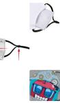 DIY Personalised Adjustable Sublimation Mask For Sublimation Heat Transfer