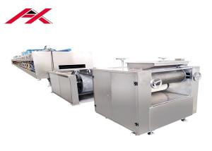 Quality Safe Operated Automatic Biscuit Making Machine Stainless Steel Frame wholesale