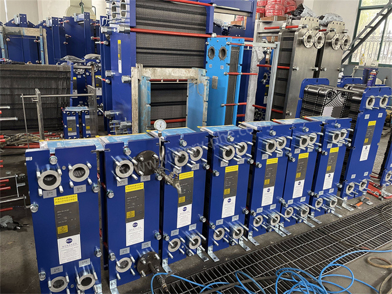 Customized Plate Heat Exchanger