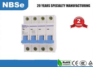 Quality NBSX1 Series Micro Circuit Breaker 4 Pole For For Industry , Business wholesale