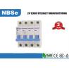Buy cheap NBSX1 Series Micro Circuit Breaker 4 Pole For For Industry , Business from wholesalers