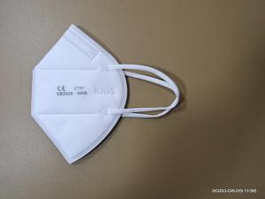 Quality FFP2 respirator KN95 mask 5 ply, BSI CE white list wholesale