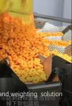 PLC Puffed Snack Food Packaging Machine Multi Head Weigher