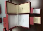 Paper + Velvet + Plastic Jewelry Box Elegant Style Custom Luxury Handmade