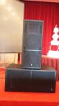 Touring Sound System Professional Dual 15inch Loudspeaker Performance DJ Sounds