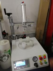 Quality Adhesive Dispensing Robot For LED Bulb Cap Production Assembly Line wholesale