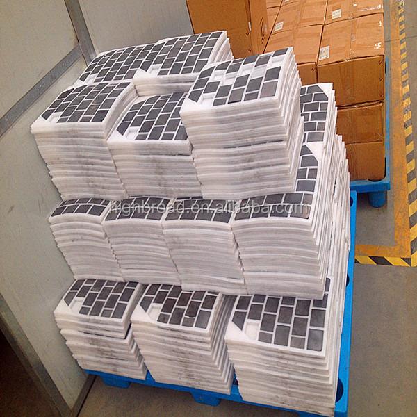 Fire Resistance Black Bulletproof Tiles The Ultimate Flooring Solution for