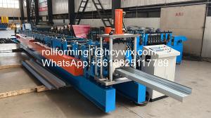 Quality Z Channel Purlin Interchangeable Steel Roll Forming Machine High Speed wholesale