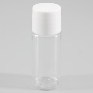 Quality 0.4oz/12ml Small Capacity Clear PET Plastic Bottle With White Screw Cap, Travel Set Bottle Perfume Liquid Spray Bottle wholesale