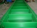 PU Skirt Flat Belt Conveyor Customized Size For Food Industry 1 Year Warranty