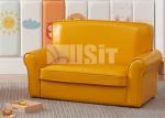 USIT Toddler Childrens Sofa Chair Gift Lounge Couch Double Seat Pink Yellow