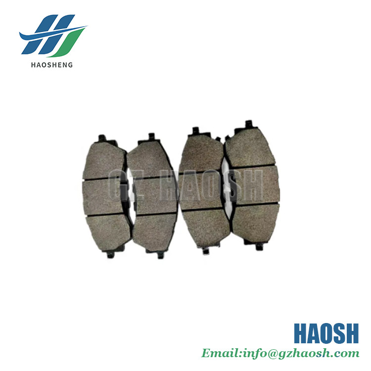 Car Brake Pads Rear EB3C-2001AA-0 Suitable For Ford Everest U375