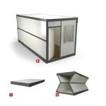 Fast Install Advantage Assembled Fat Pack Container House for Modern Home Luxury