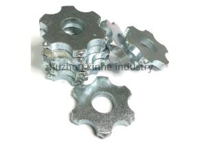 Quality Standard Six Star Tungsten Carbide Cutters Tipped TCT Scarifier Cutters For General Scarifying wholesale